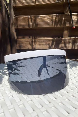 Γυαλιά ηλίου shield visor - ΜΑΥΡΟ