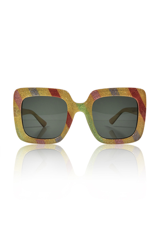 Tετράγωνα γυαλιά ηλίου 70's