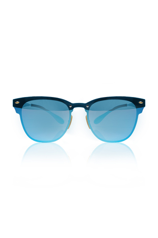 Fashion γυαλιά ηλίου με καθρέφτη - ΓΑΛΑΖΙΟ