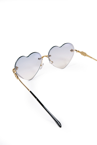 Γυαλιά ηλίου με heart design φακό - ΣΙΕΛ