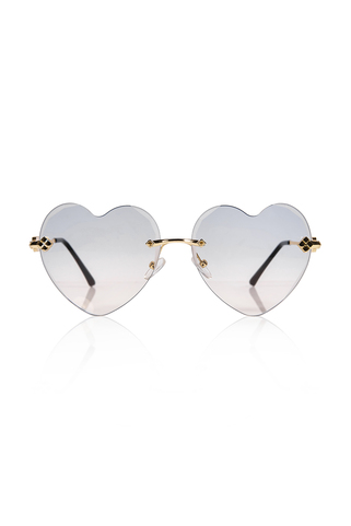 Γυαλιά ηλίου με heart design φακό - ΣΙΕΛ