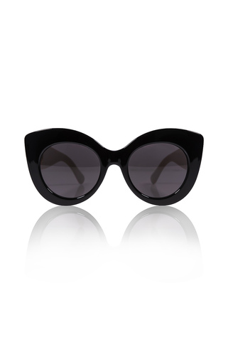 Cat eye fashion γυαλιά ηλίου - ΜΠΕΖ