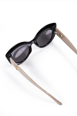 Cat eye fashion γυαλιά ηλίου - ΜΠΕΖ
