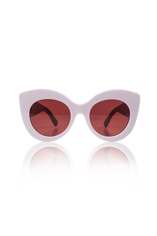 Cat eye fashion γυαλιά ηλίου - ΡΟΖ