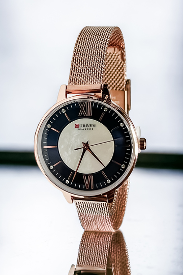 Curren 9080 Ρολόι με χρωματιστό καντράν