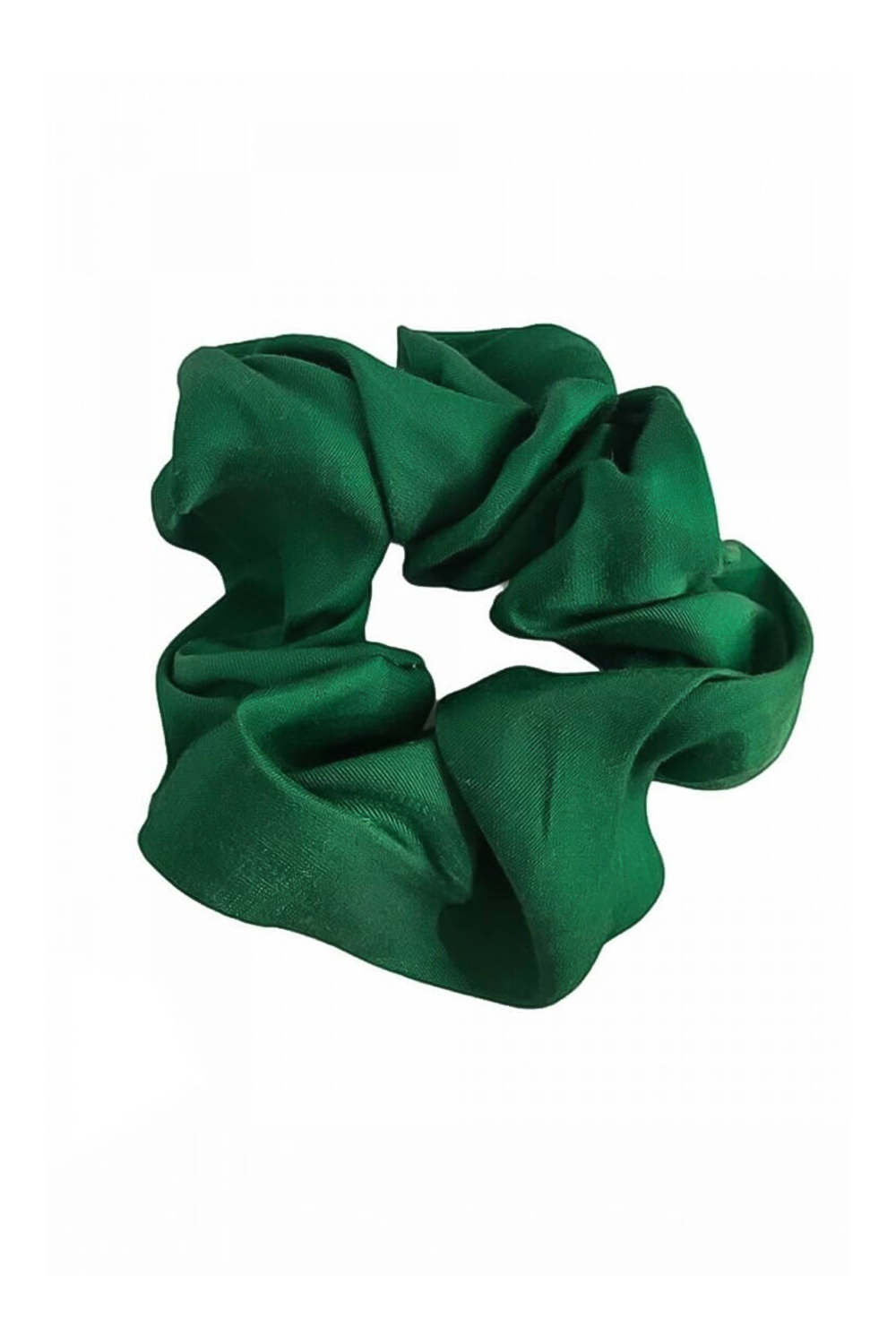 Ιριδίζον scrunchie - Πράσινο