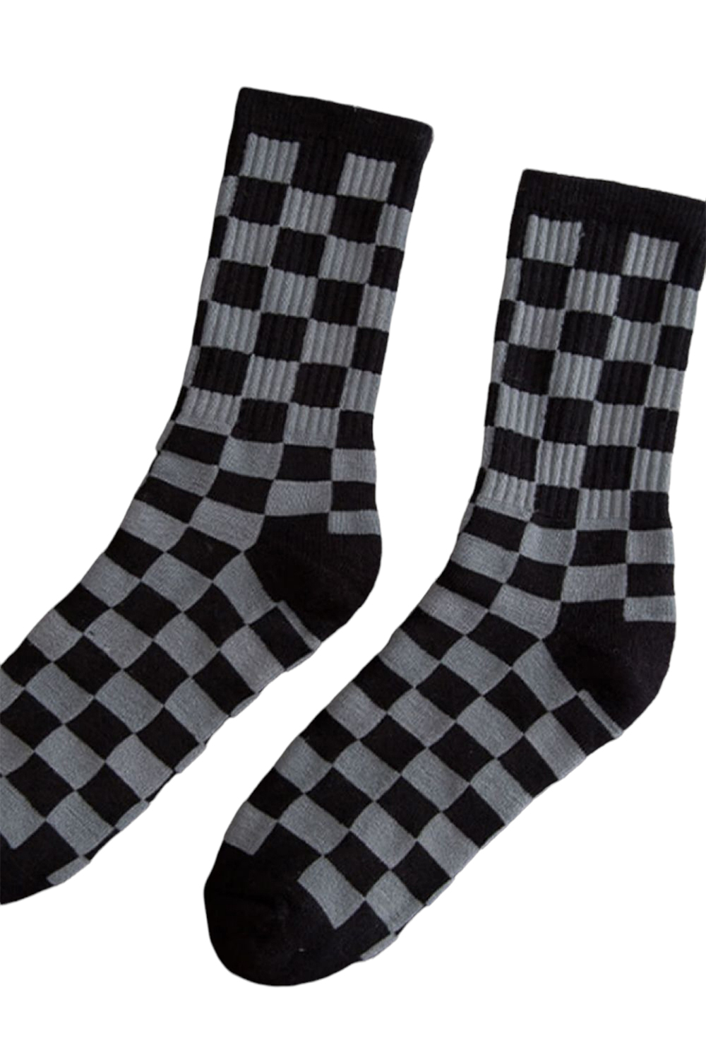 Κάλτσες με σχέδιο σκακιέρα