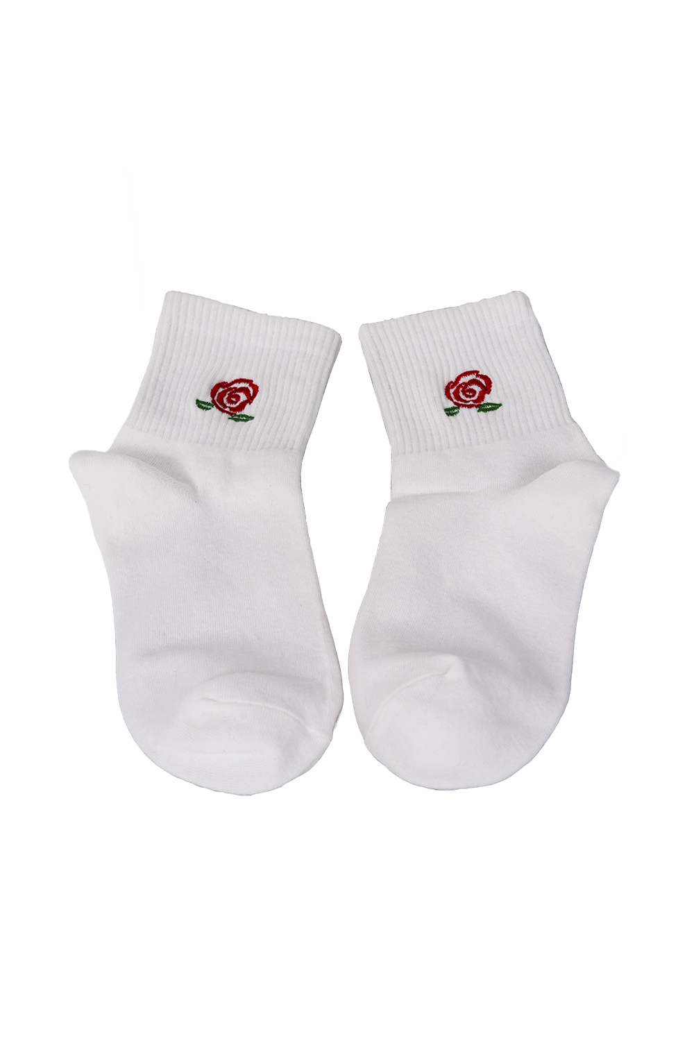 Κάλτσες με σχέδιο τριαντάφυλλο