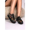 Sneakers με floral σχέδιο
