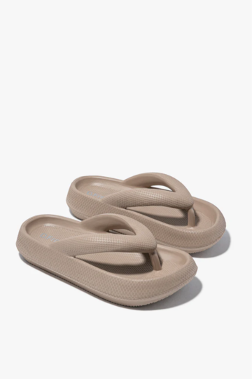 D.Franklin Bloomer Nip Σαγιονάρες - LIGHT BROWN