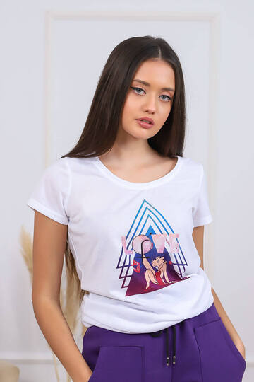 T-shirt με σχέδιο