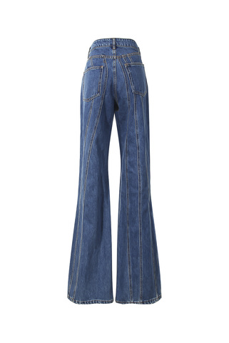 Jean παντελόνι με ιδιαίτερο design