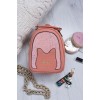 Mini backpack με glitter