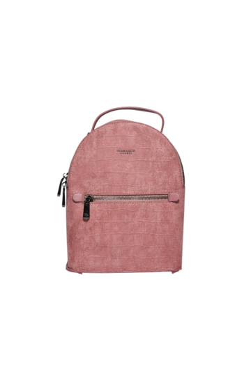 Suede mini backpack - ΣΑΠΙΟ ΜΗΛΟ
