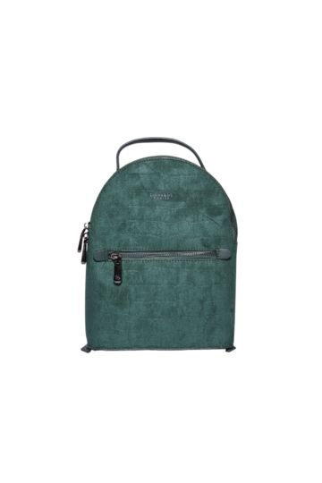 Suede mini backpack - ΚΥΠΑΡΙΣΣΙ