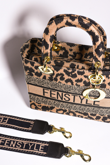 Fenstyle mini tote τσάντα χειρός - ΛΕΟΠΑΡ