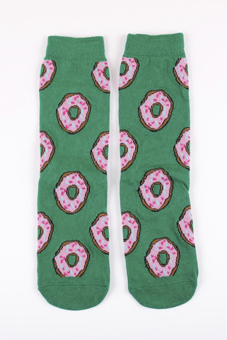 Ψηλές κάλτσες donuts