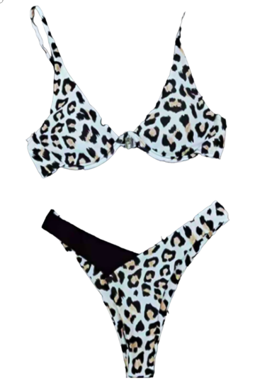 Σετ μπικίνι με animal print - ANIMAL PRINT