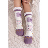 Αντιολισθητικές κάλτσες με σχέδιο κουνελάκι