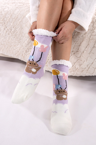 Γυναικείες αντιολισθητικές κάλτσες - ΛΙΛΑ