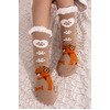 Γυναικείες κάλτσες με σχέδιο σκυλάκι