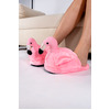 Παντόφλες με σχέδιο flamingo 