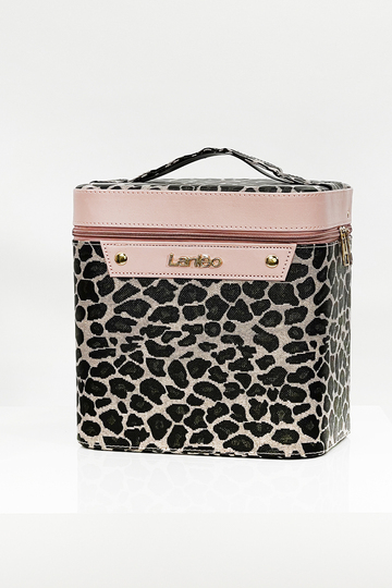  Μικρό βαλιτσάκι καλλυντικών με animal print