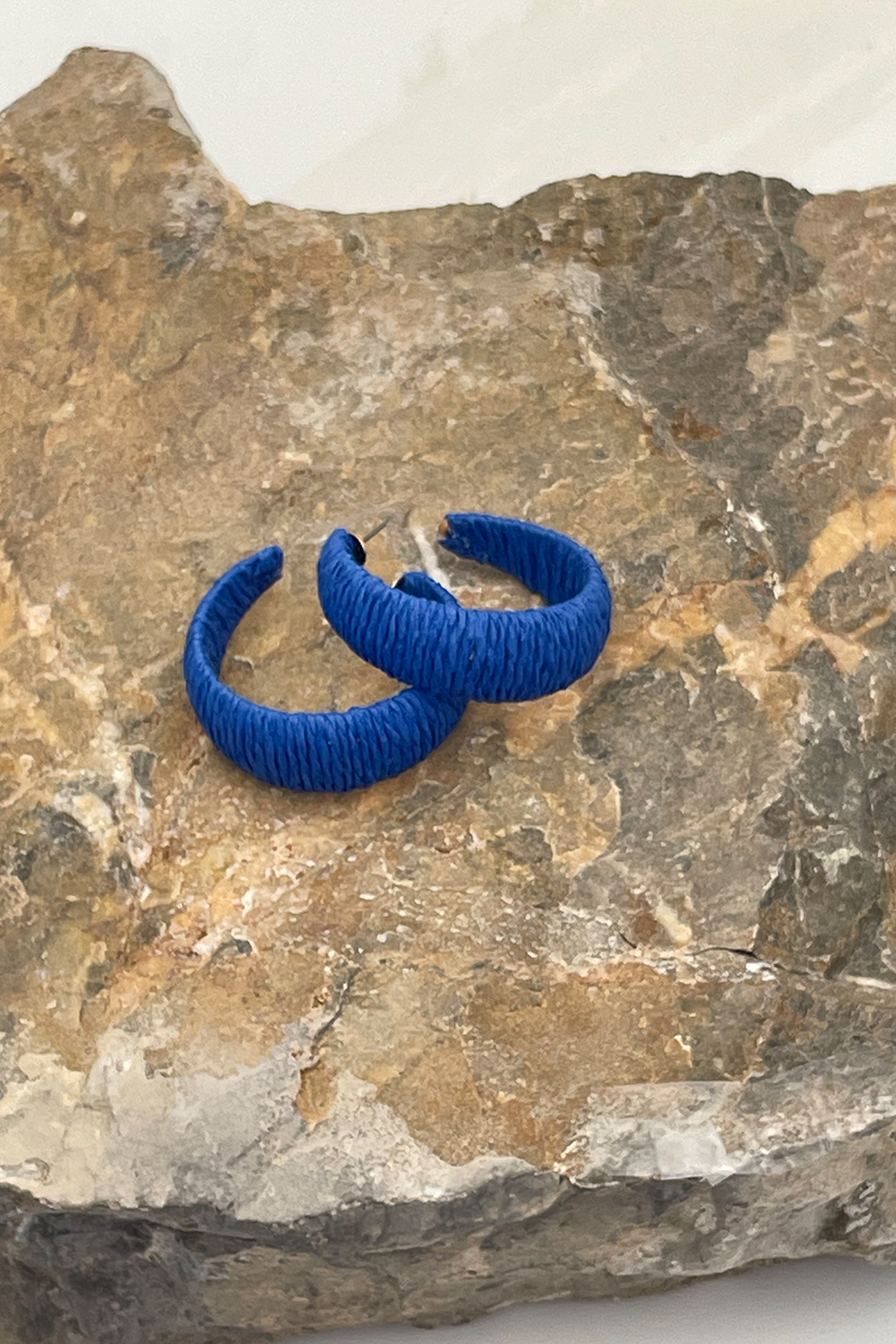 Ατσάλινα boho σκουλαρίκια με διακοσμητικά στοιχεία