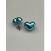 Σκουλαρίκια με σχήμα καρδιάς 