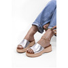 Ασημένια Flatforms
