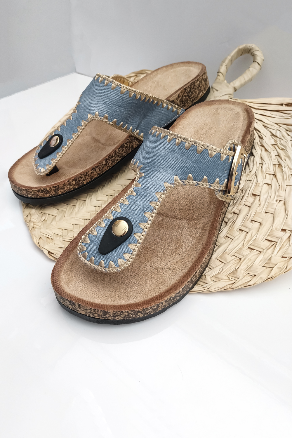 Boho Flat Πέδιλα