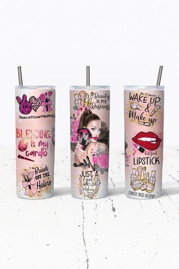 Θερμός 600 ml - Σχέδιο Lady