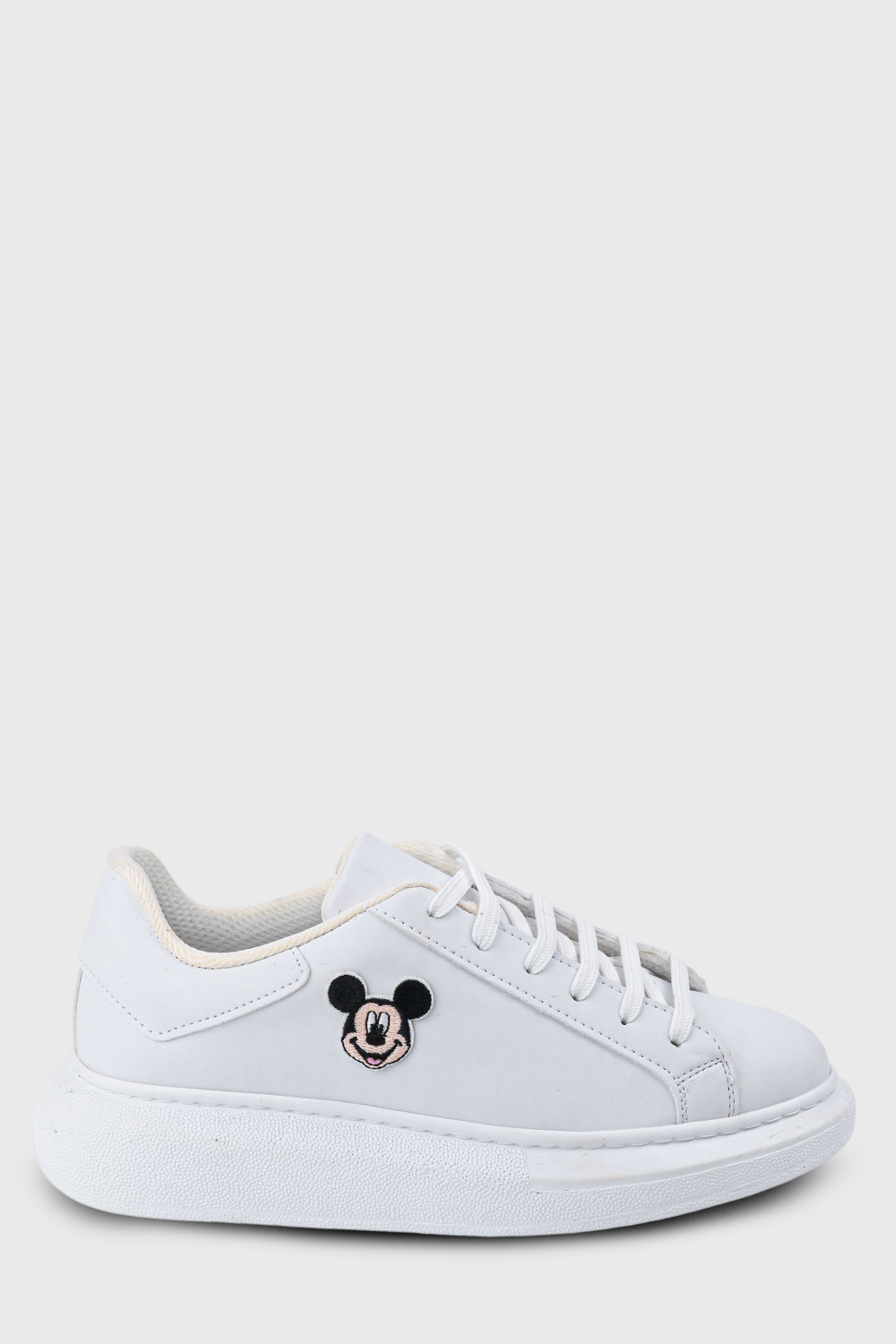 Sneaker με έγχρωμη φιγούρα - 1