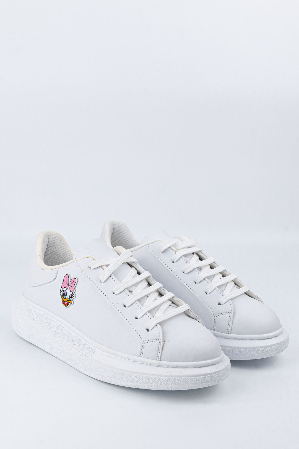 Sneaker με έγχρωμη φιγούρα - 4