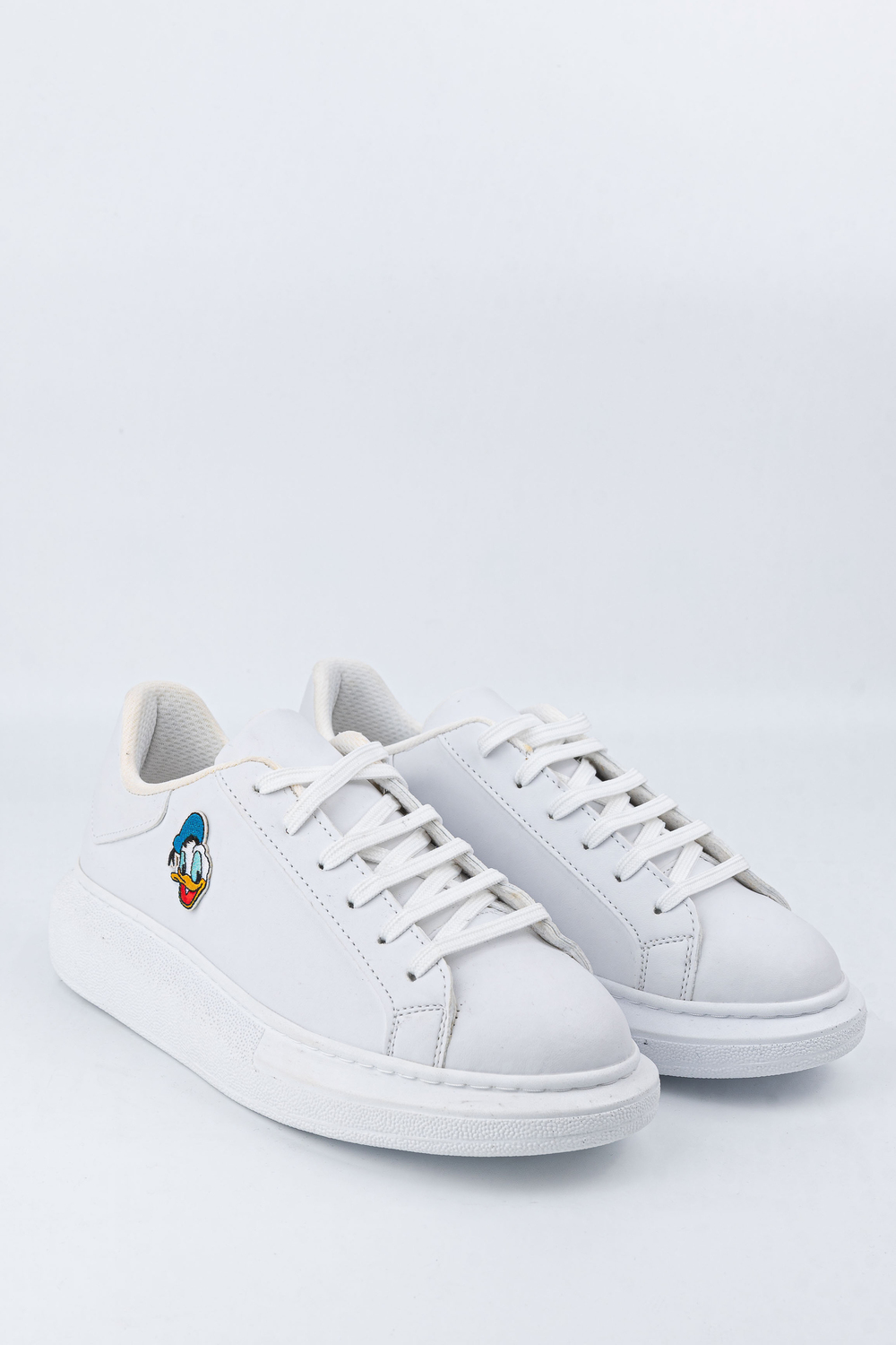 Sneaker με έγχρωμη φιγούρα - 5 με απλή εφαρμογή