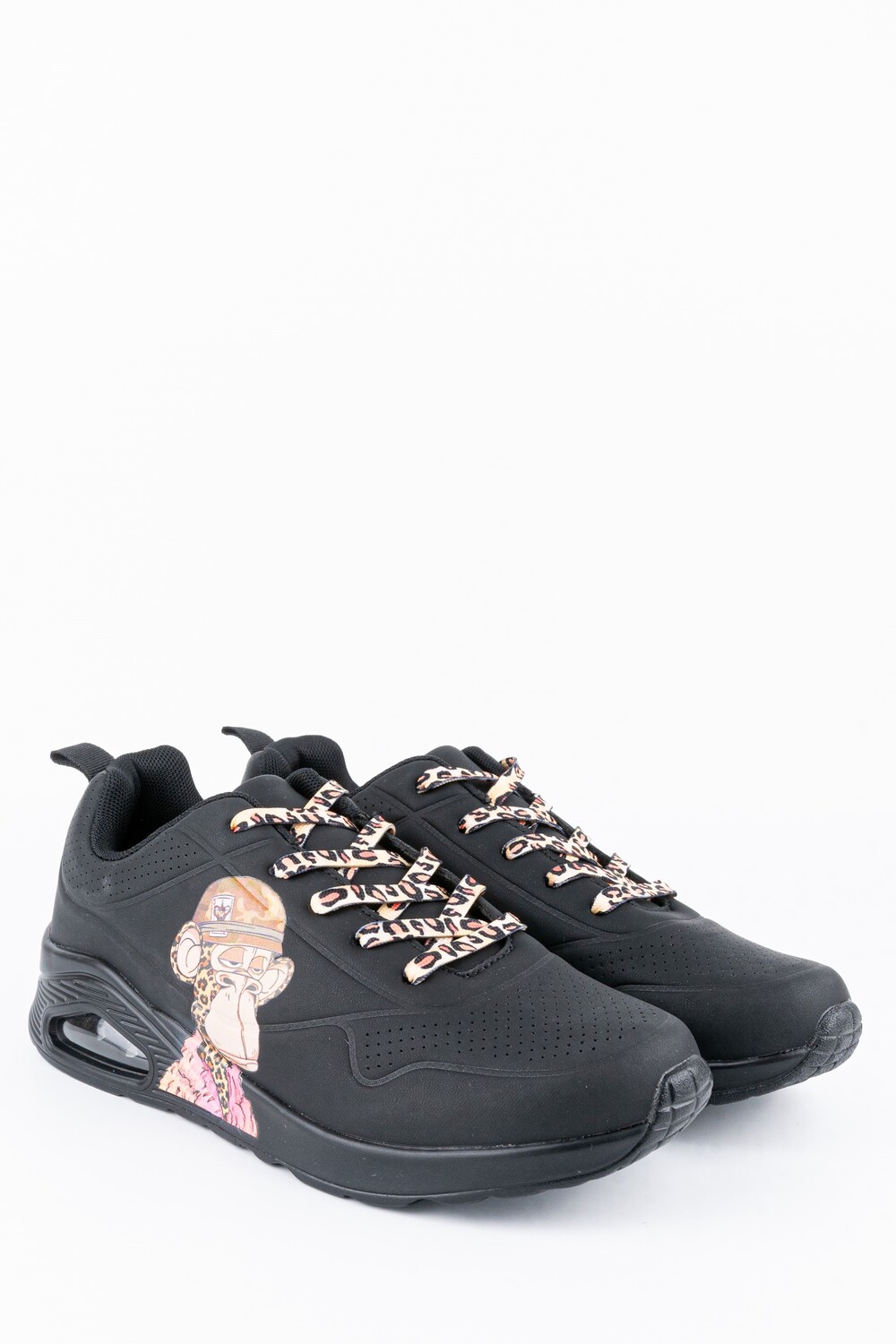 Sneaker αερόσολα με κούλ σχέδιο
