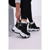 Sneakers με Εσωτερικό Τακούνι και Ιδιαίτερο Σχέδιο 