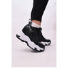 Sneakers με Εσωτερικό Τακούνι και Ασημί Λεπτομέρεια Μπροστά