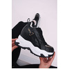 Sneakers με Εσωτερικό Τακούνι και Ασημί Λεπτομέρεια Μπροστά
