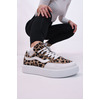 Sneakers με Λεοπάρ Σχέδιο