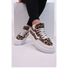 Sneakers με Λεοπάρ Σχέδιο