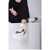 Sneakers με Εσωτερικό Τακούνι και Λεοπάρ Σχέδιο 