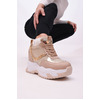 Sneakers με Εσωτερικό Τακούνι και Αλυσίδα