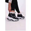 Sneakers με Εσωτερικό Τακούνι και Αλυσίδα
