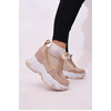 Sneakers με Εσωτερικό Τακούνι και Αλυσίδα