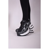 Γυναικεία Ασημί Sneakers με Chunky Σόλα