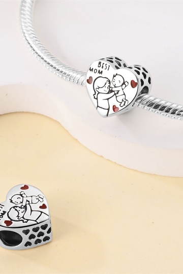 Σύμβολο Καρδιά "Love" - Silver Plating