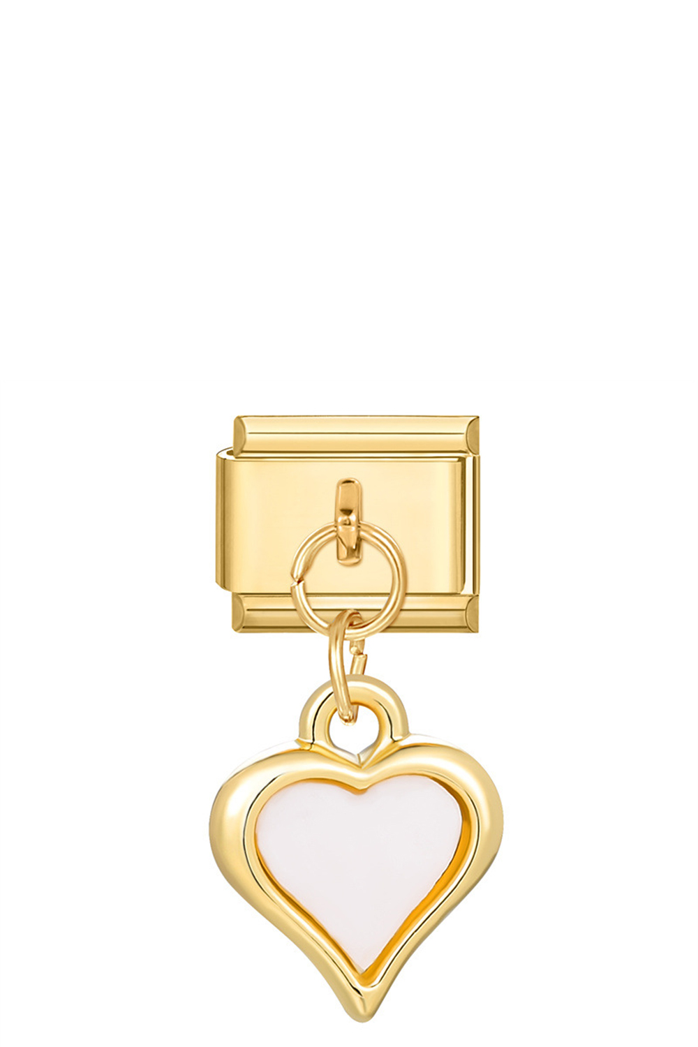 Charm "Χρυσή Καρδιά"