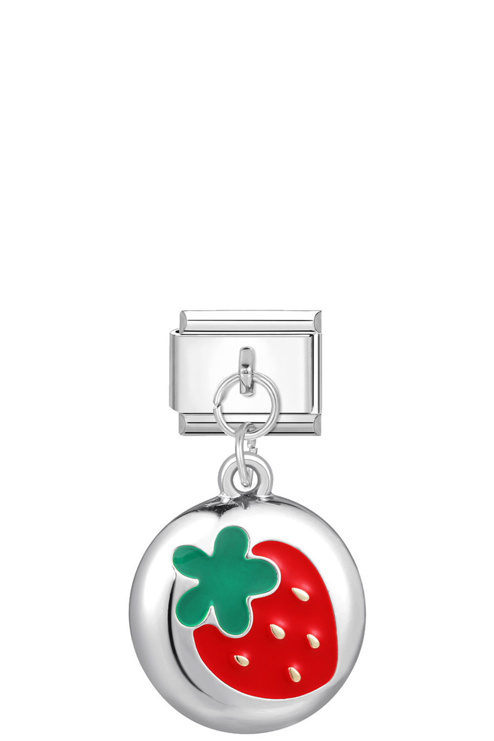 Charm Με Σχέδιο Φράουλα
