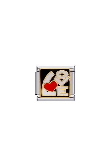 Charm "Με Γράμματα LOVE" - ΑΣΗΜΙ